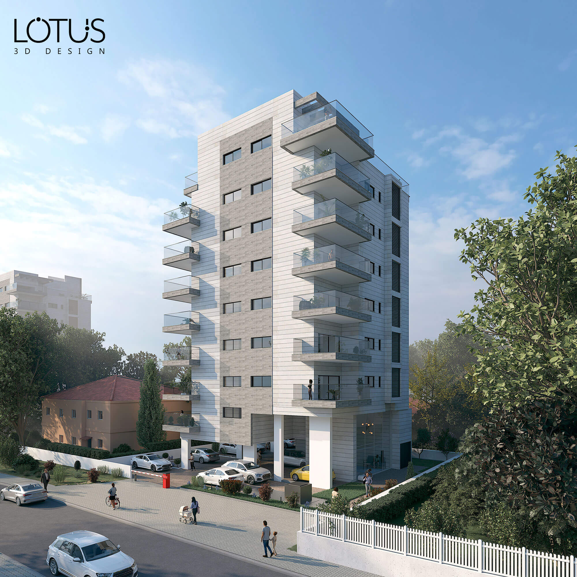 Entry 310590 in Portfolio by lotus 3d design