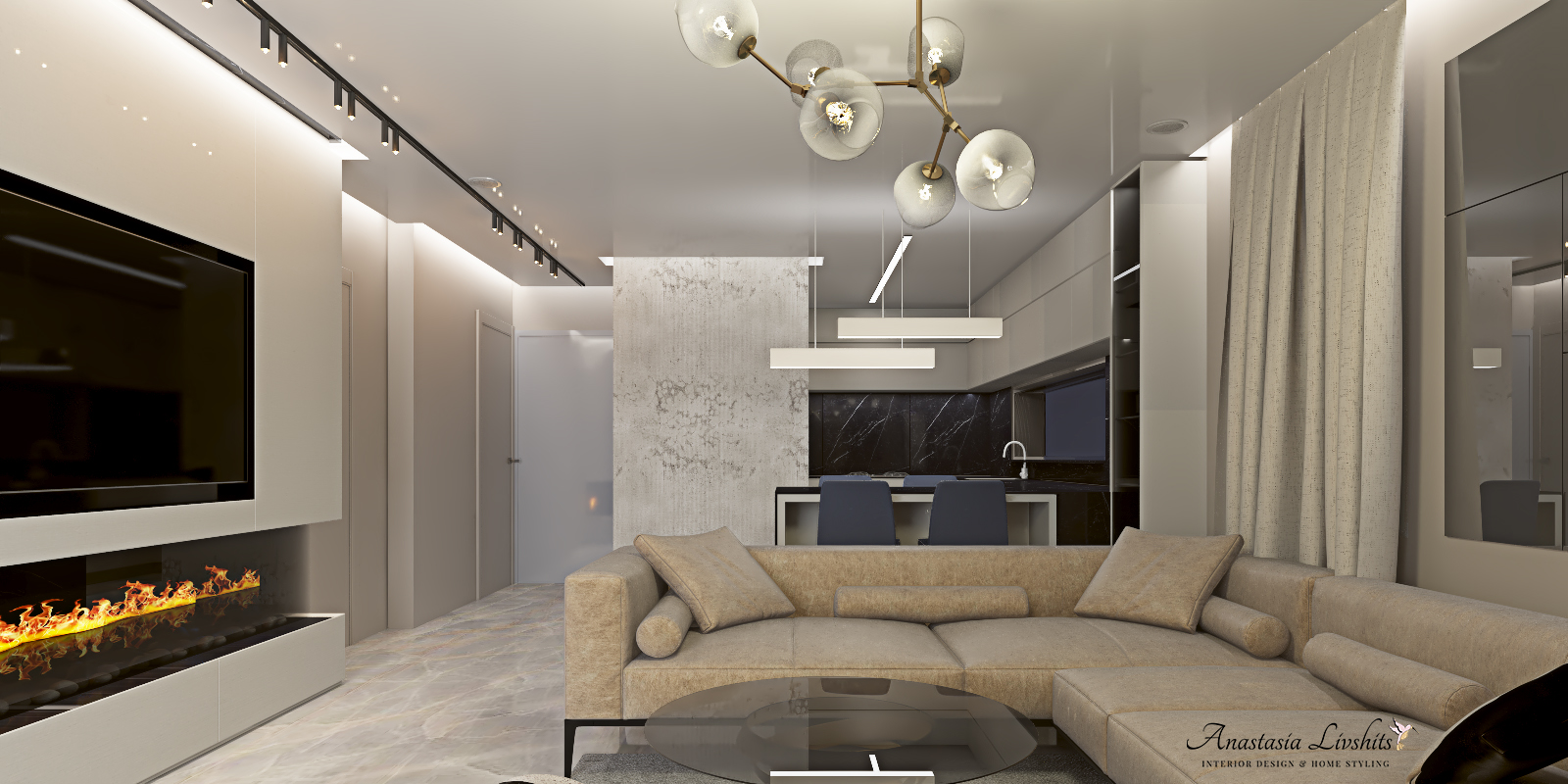 Entry 330619 in Portfolio by Anastasia Livhits Interior design