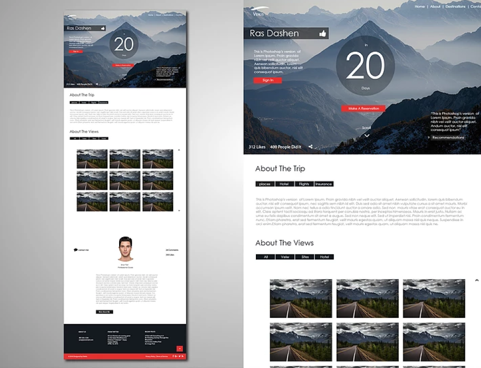 Entry 278391 in Portfolio by OAG uiux