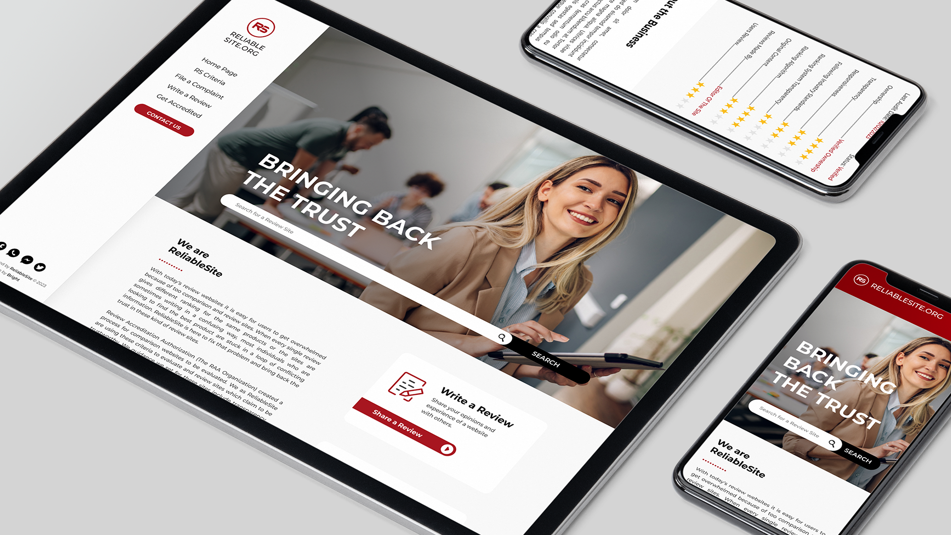 Entry 324224 in ReliableSite by Beck Design