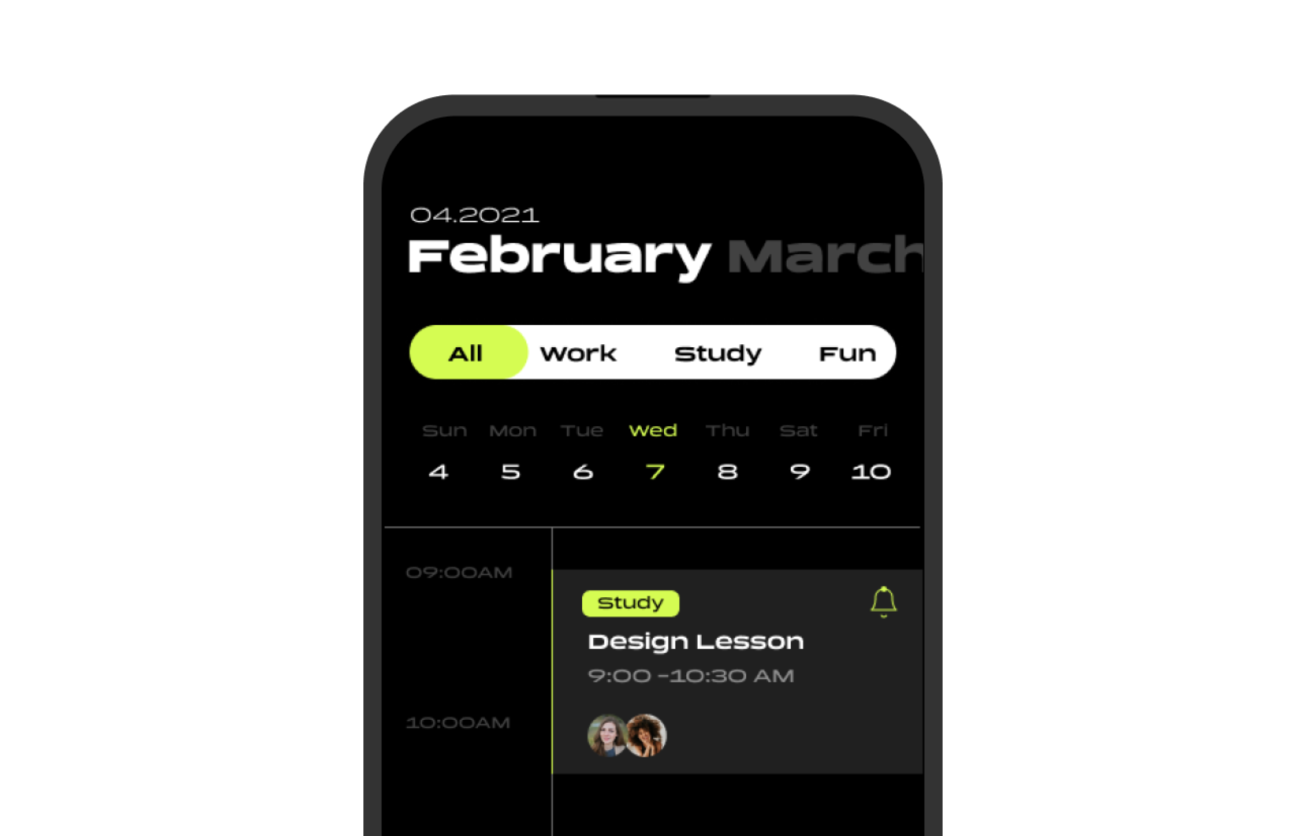 Entry 278937 in ui ux calendar by SHIALT STUDIO