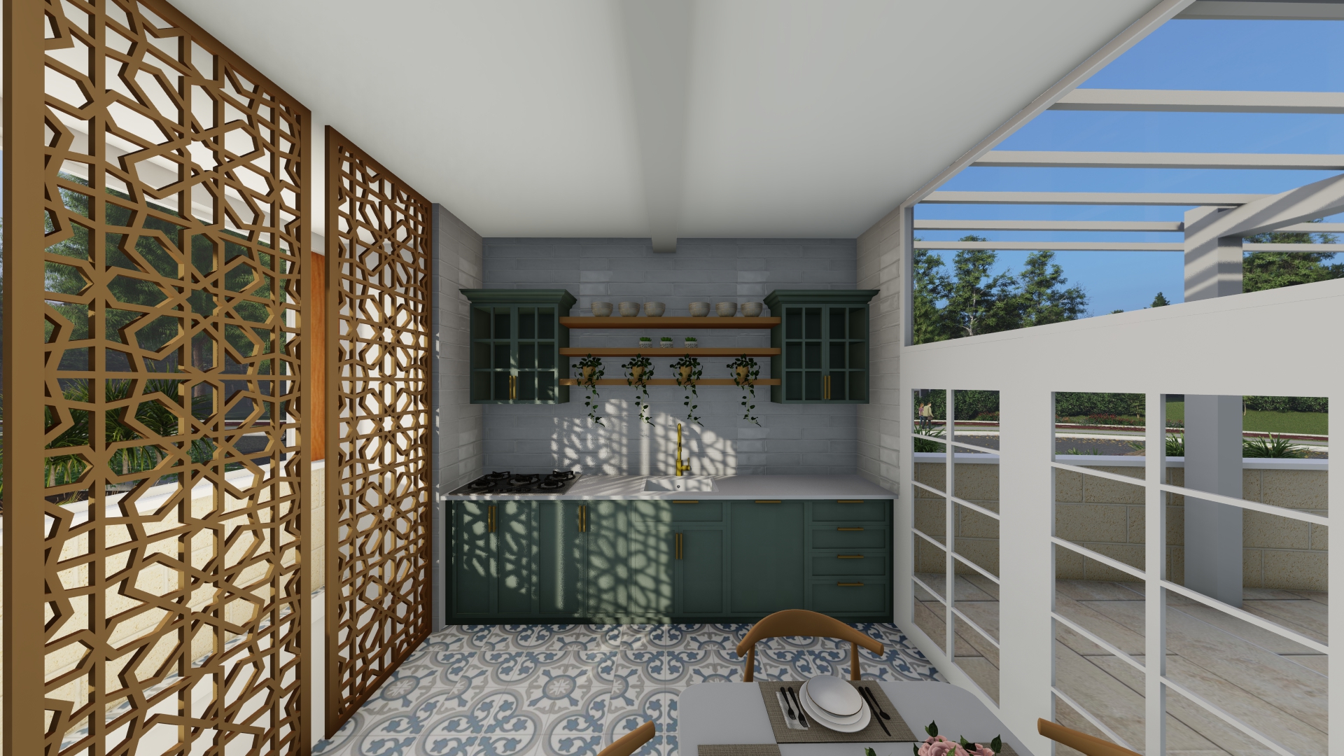 Entry 314573 in הדמיות מטבחים by nagham design