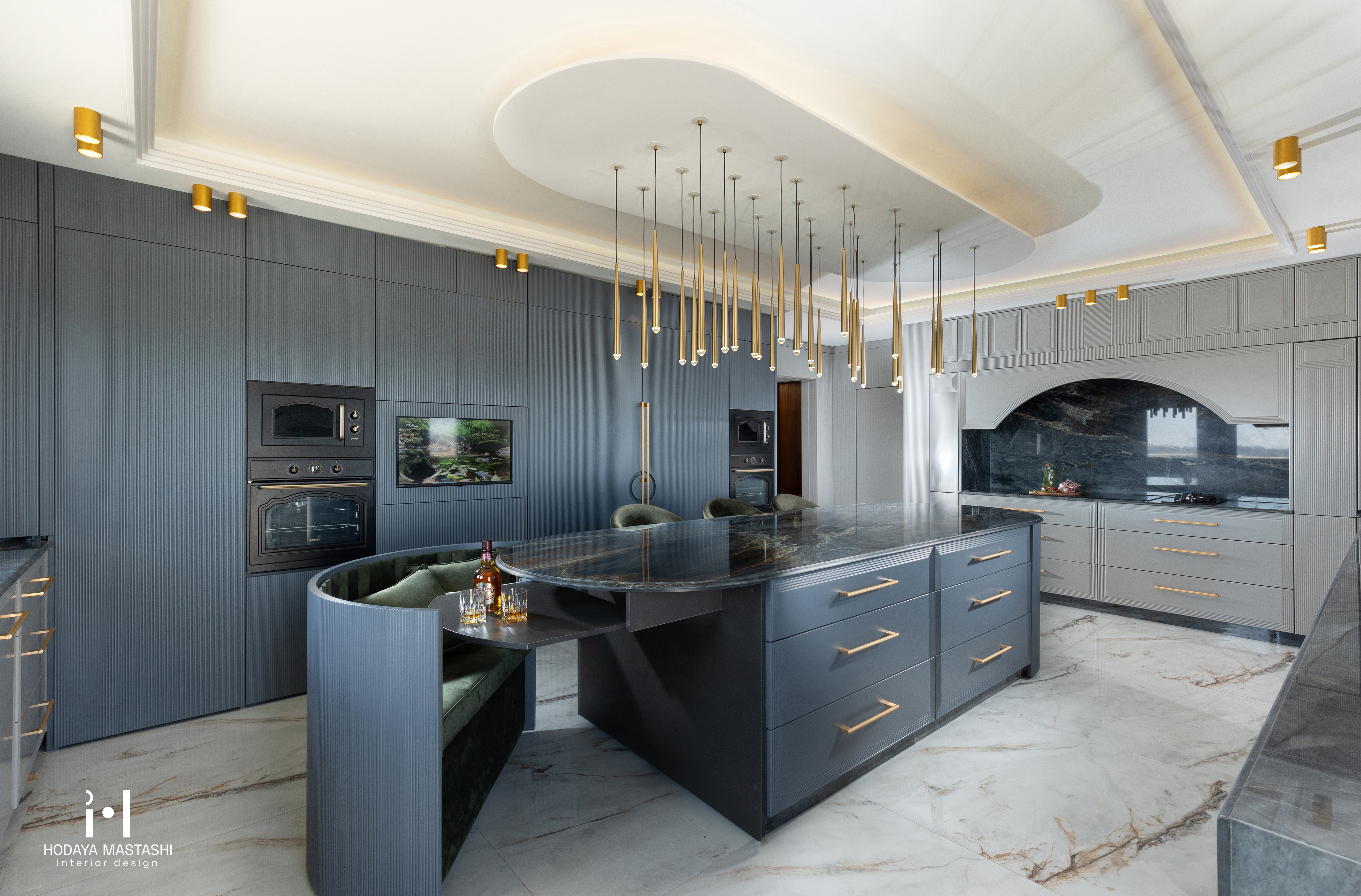 Entry 298011 in מטבח יוקרתי by הודיה מסטשי -Interior Design