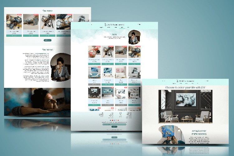 Open Zoomed Related Entry JOY ART by Irena Budagov web design