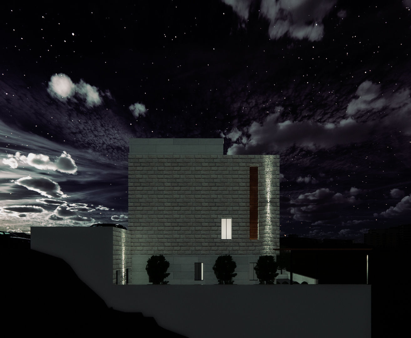 Entry 288176 in villa design 3 by אחמד אבו גזאלה אדריכלות ועיצוב פנים