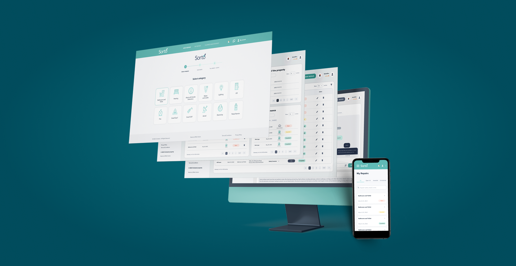 Entry 282070 in Repair reporting system by BWEB.studio