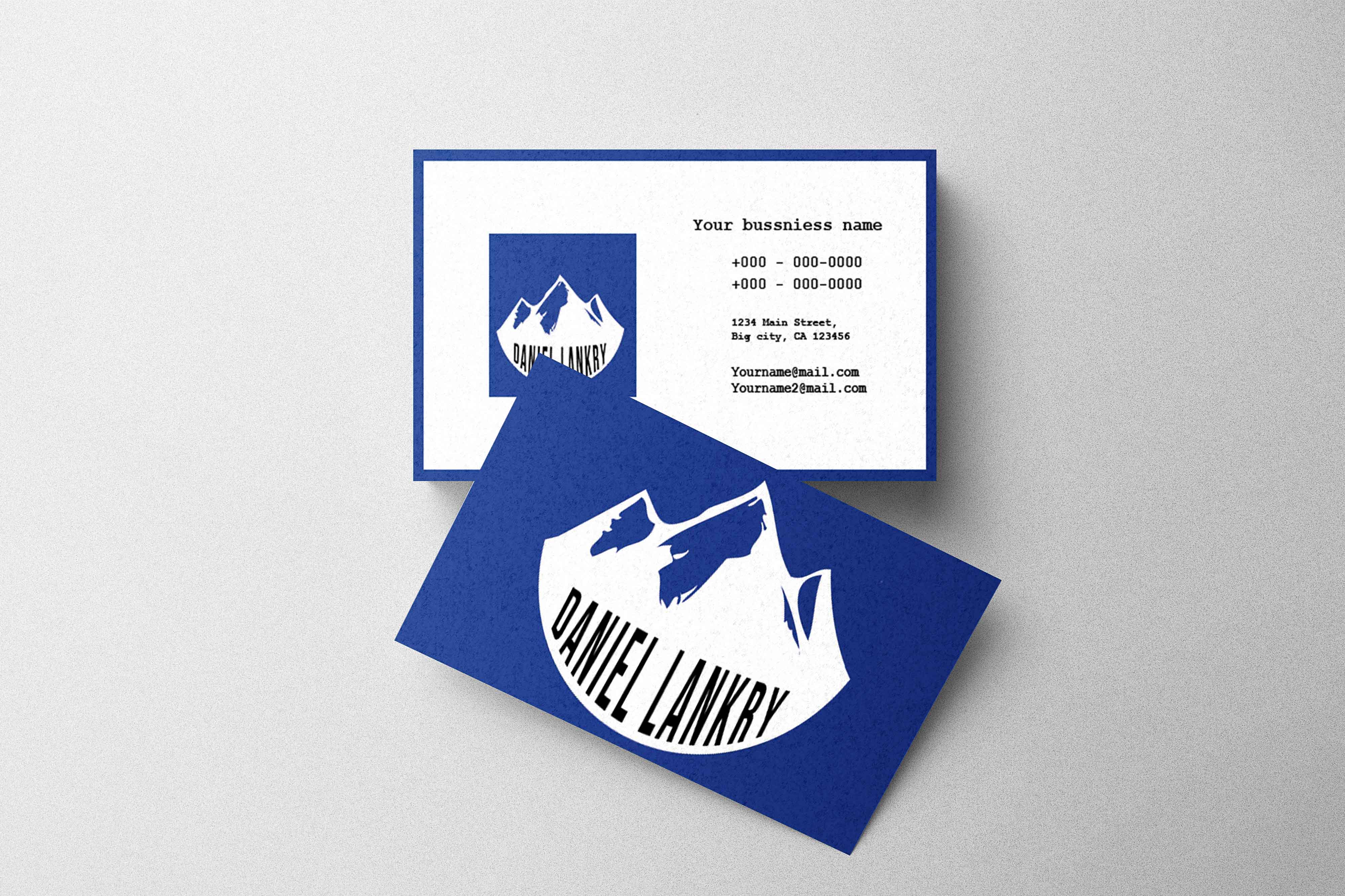 Entry 287888 in Business Cards by דניאל לונקרי
