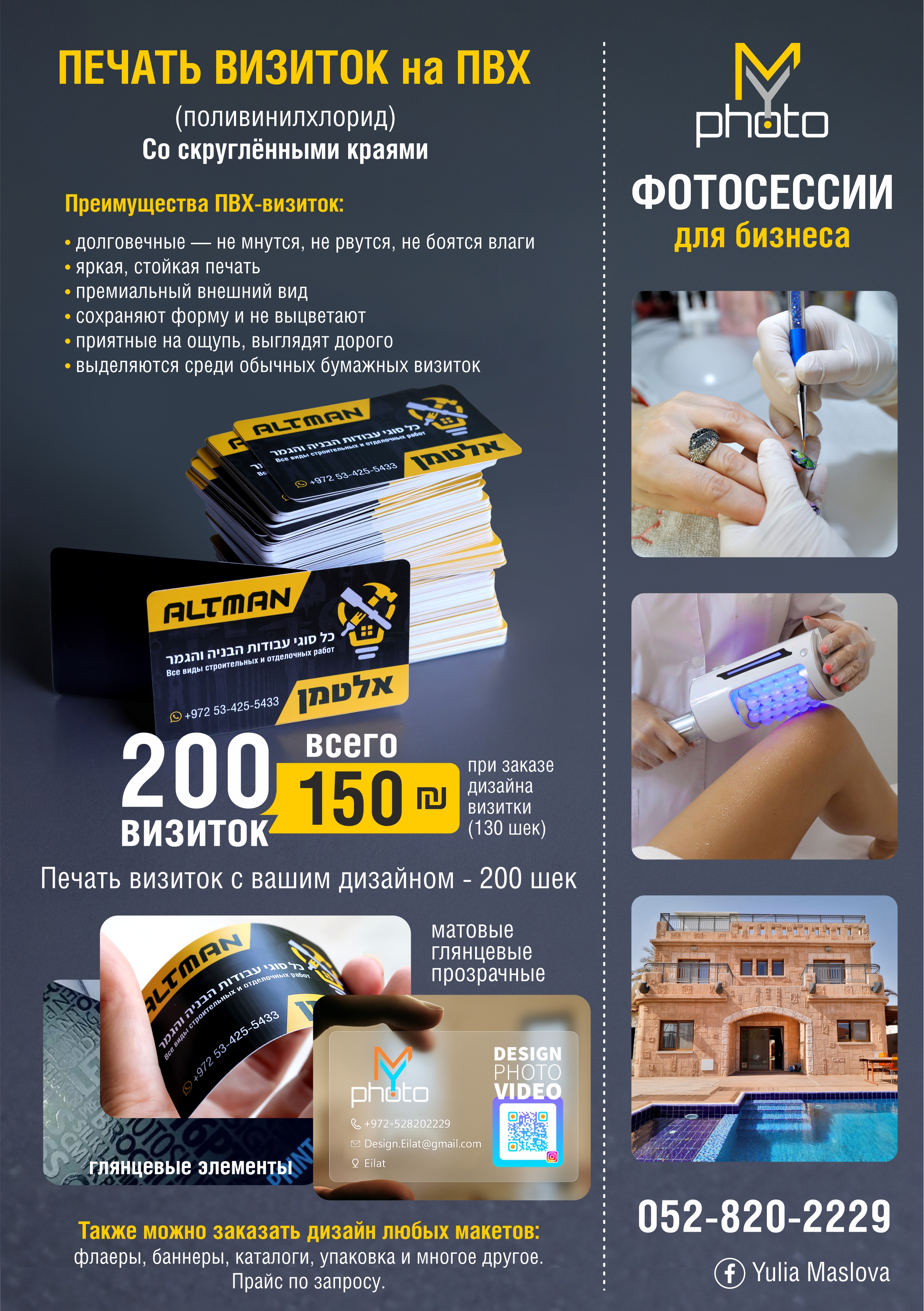 Entry 343124 in Portfolio by Yulia Maslova – Photo, Video & Design
