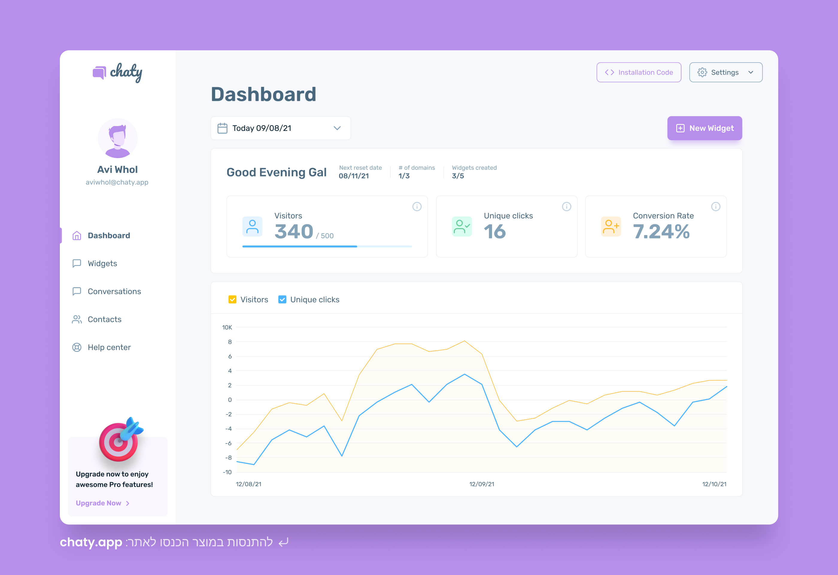 Entry 342891 in Chaty by אבי וואל - עיצוב UX UI