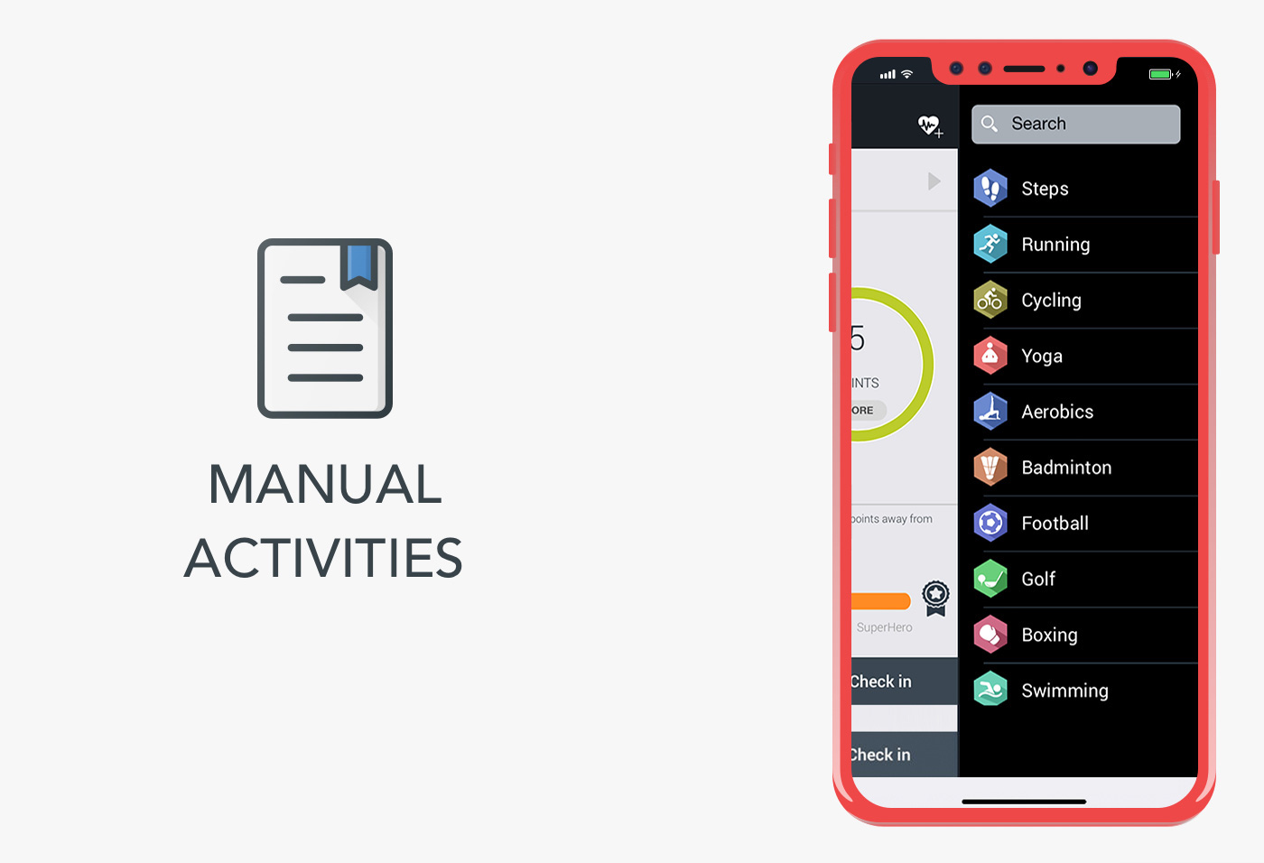Entry 155482 in Flabuless - Motivational social wellness App by Root Info Solutions