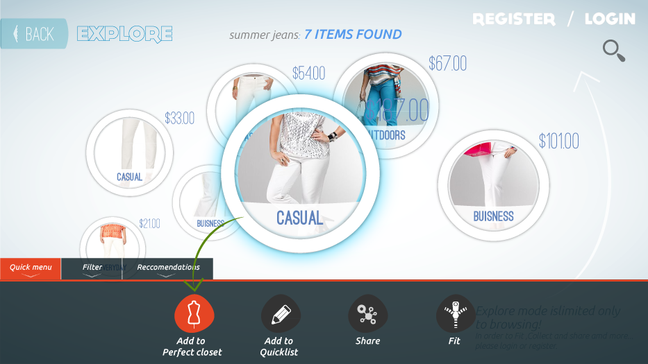 Entry 134479 in UI,UX,NUI design for Kinect, Ipad Clients by Johnatan Ivan Alperson