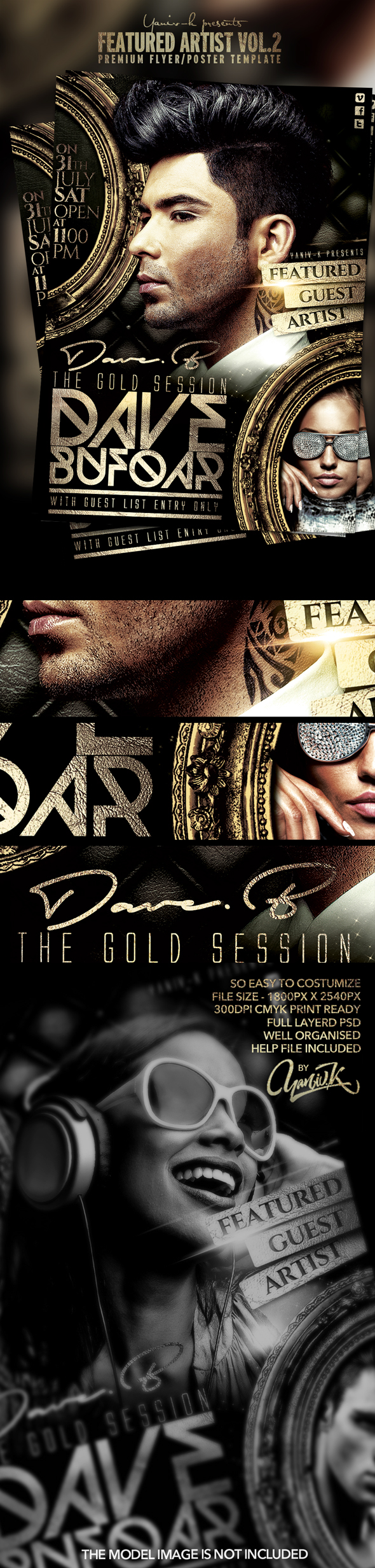 Entry 95016 in Featured Artist Vol.2 - Golden Boy by tHe ARt Of DesiGn