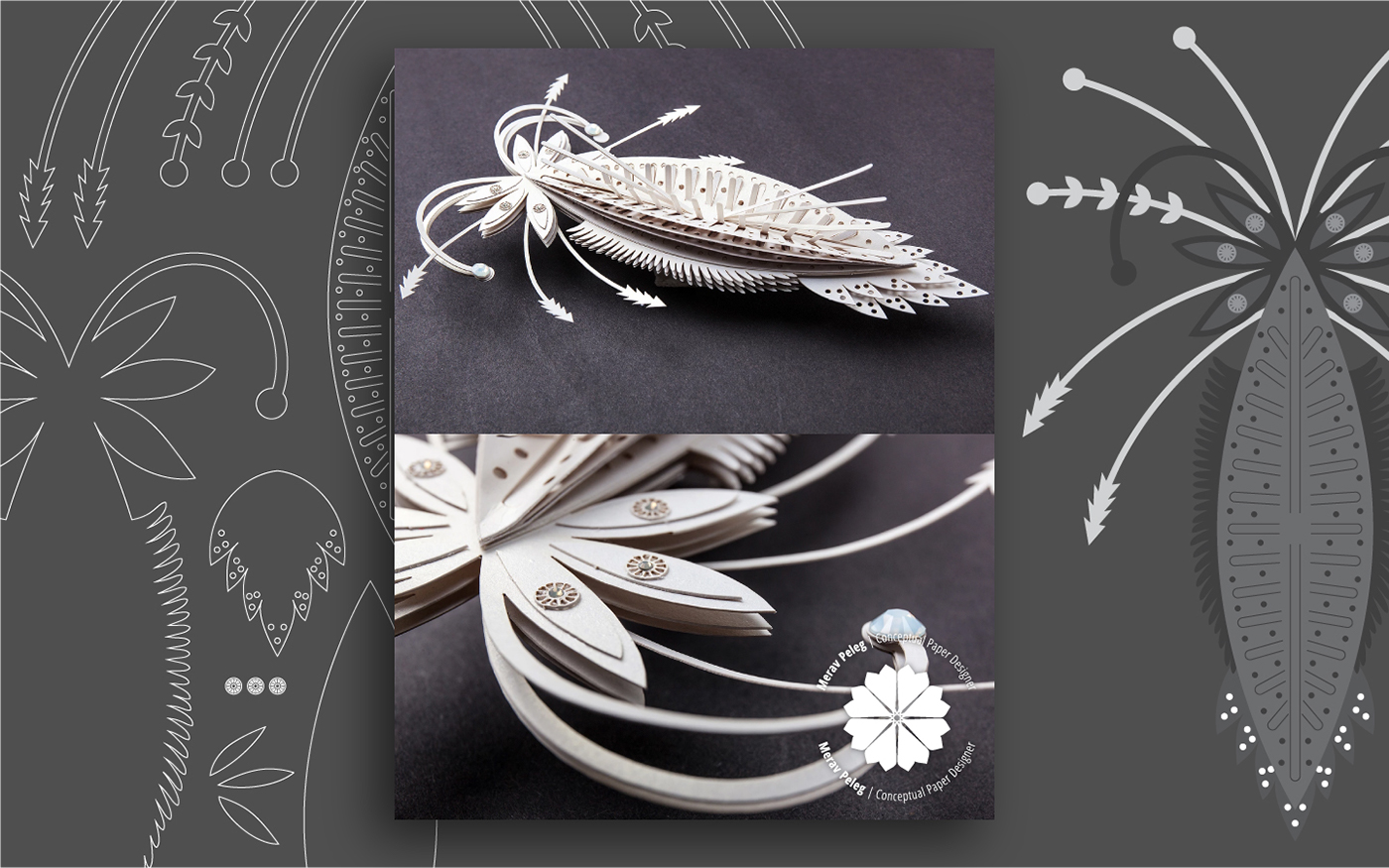 Entry 145968 in Conceptual paper designer Merav Peleg by SpectX