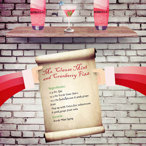 Entry 124212 in Sodastream Christmas campaign by julianesc