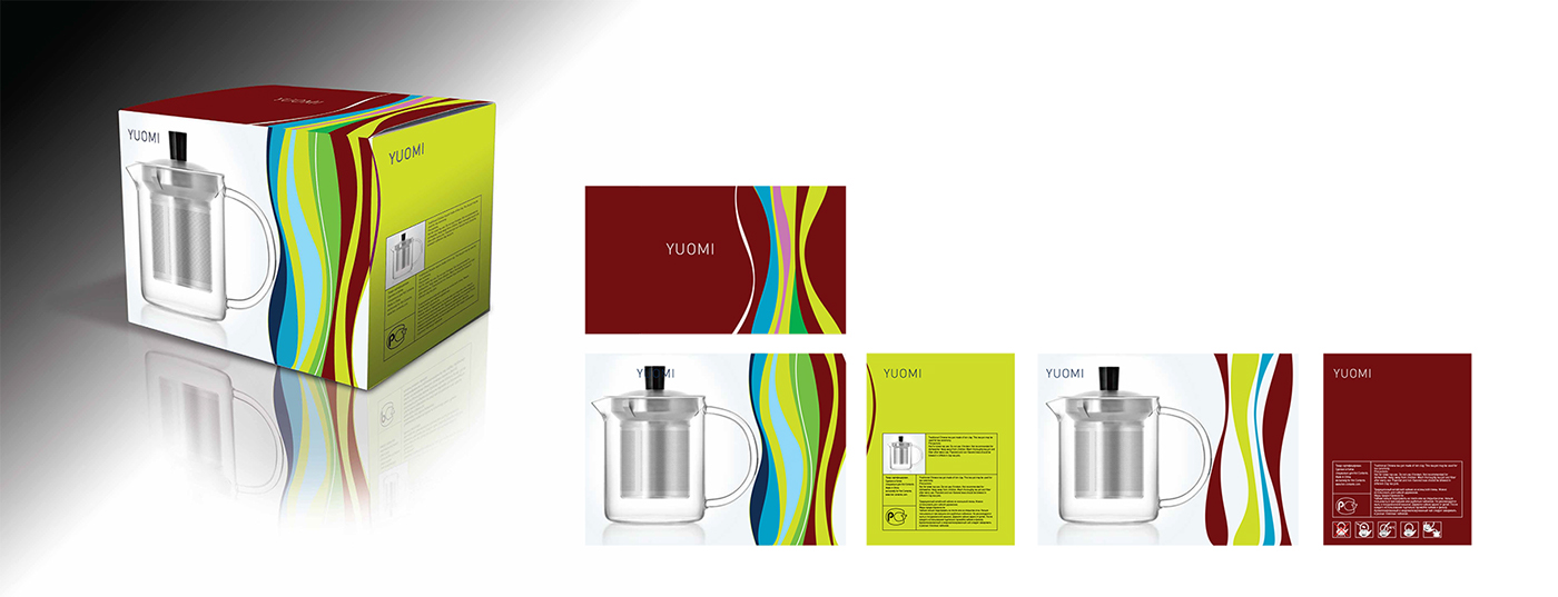 Entry 144550 in Packaging project for SLON Tea company by Sergey Baitelman