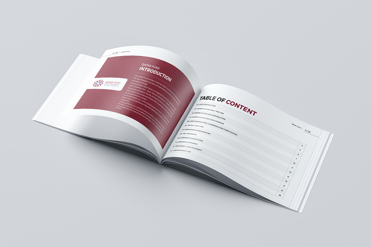 Entry 143132 in Brand Package For Qatar Fund For Development by Haweya company