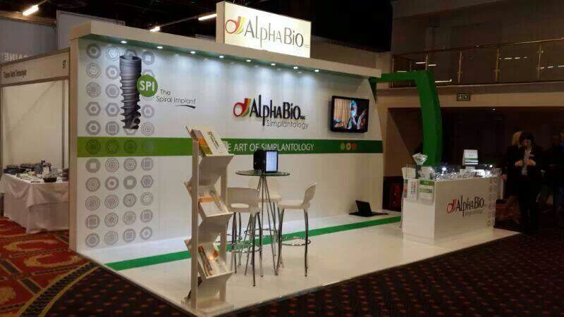 Entry 135861 in AlphaBio tec. Exhibition by nitzan slutzki graphic designer