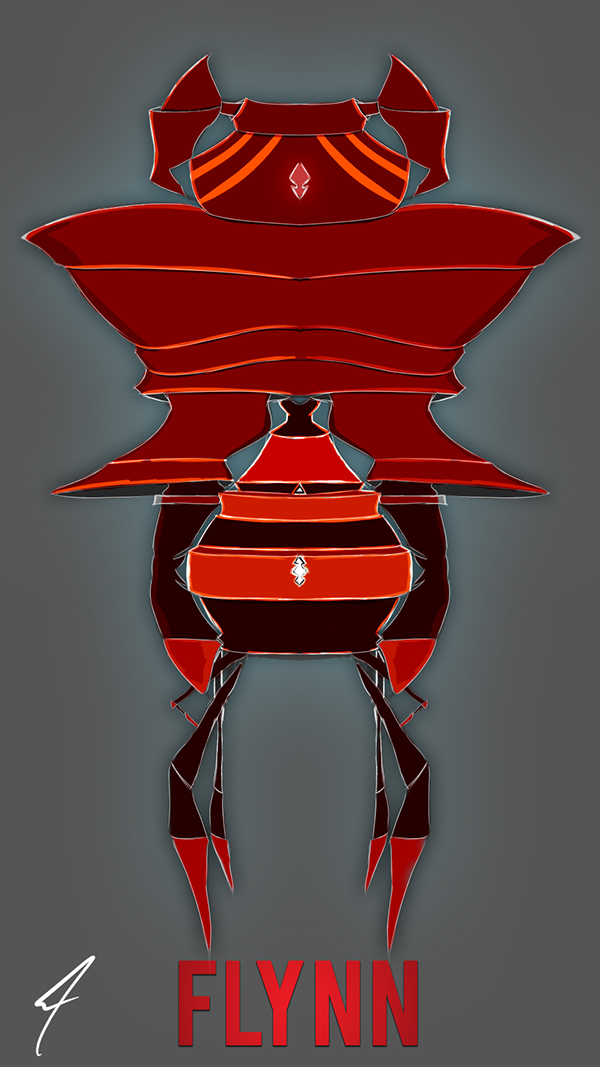 Entry 125272 in Character Design by Nimrod Levy