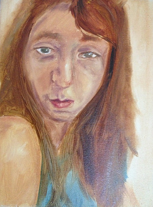 Entry 103433 in Painting Series: Selfies by מזל חדד