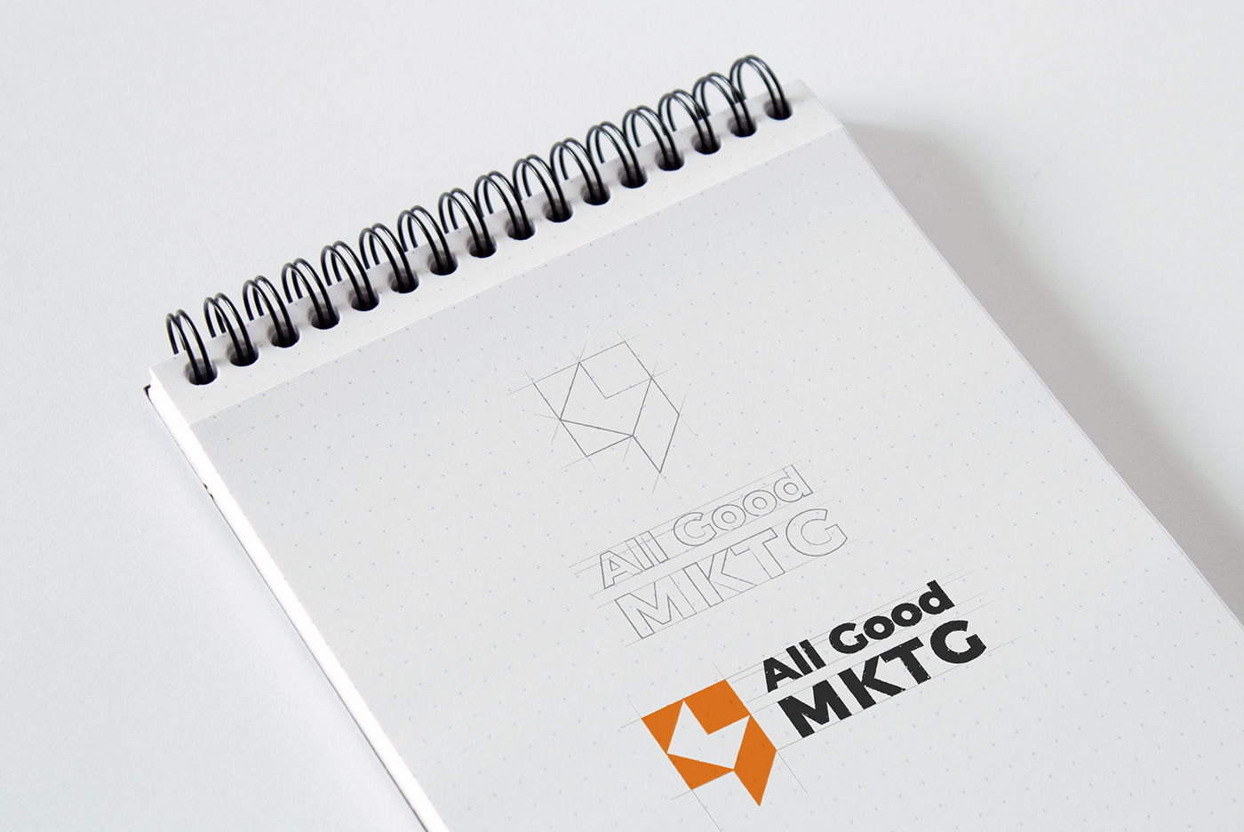 Entry 230356 in All Good Marketing logo & branding by Kateryna Yemchyk