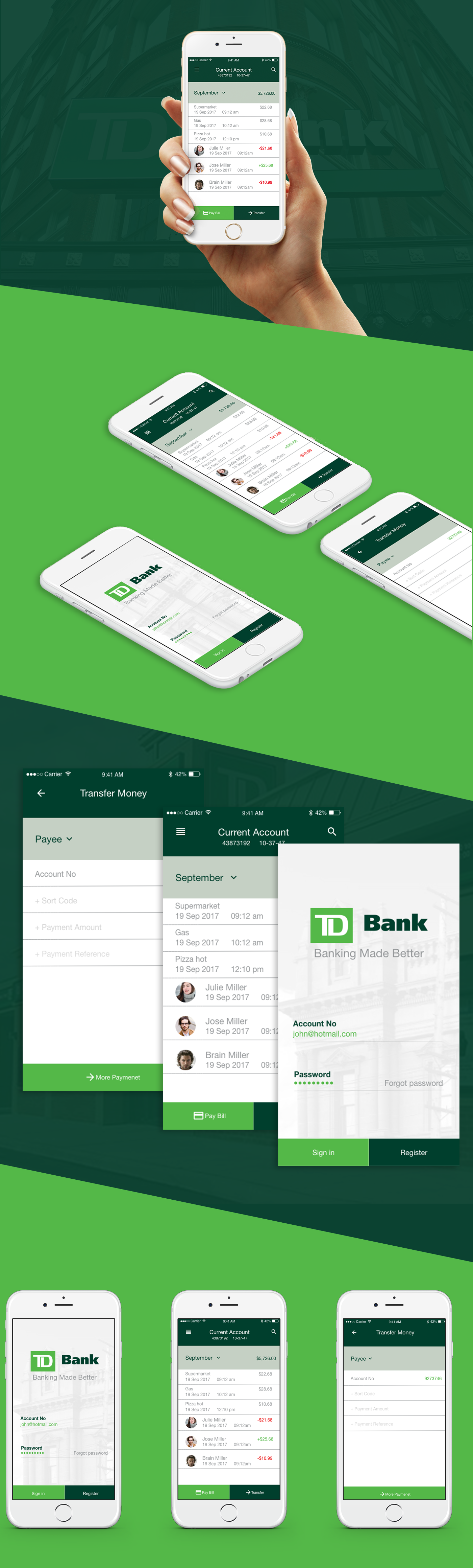 Entry 139956 in TD Bank Online App by Diego Zumer
