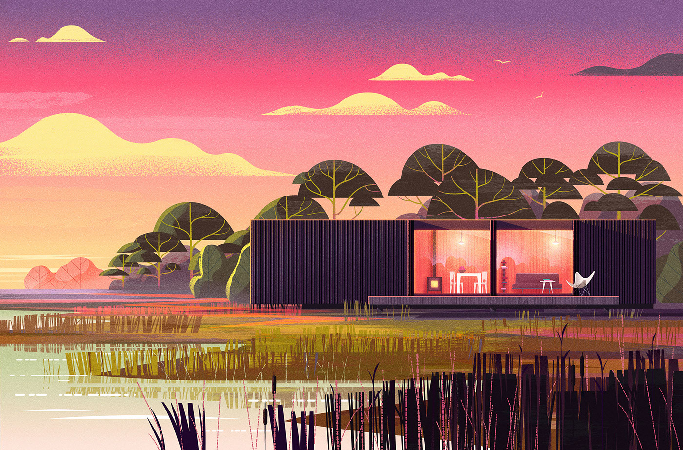 Entry 141547 in Nomadic Homes Illustrations by DigitalMind