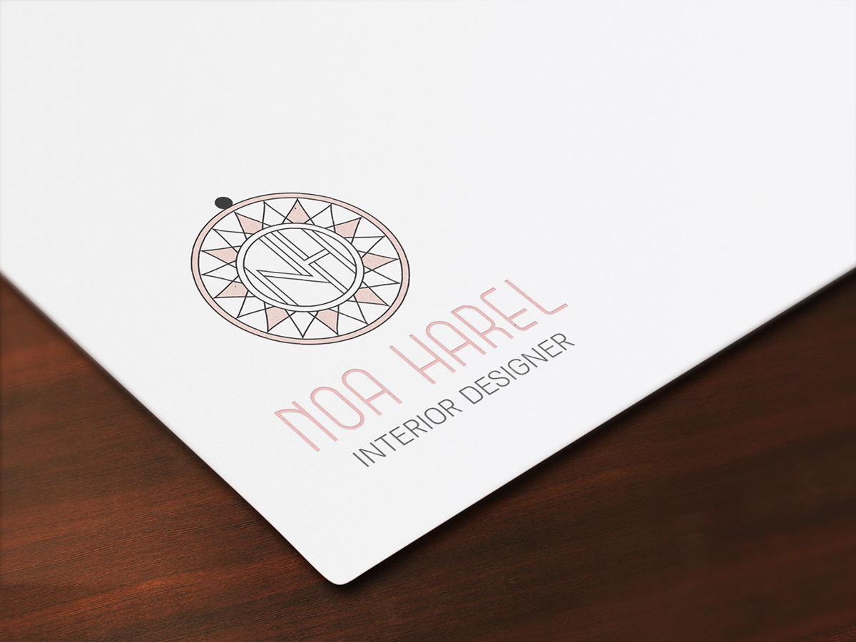 Entry 189222 in NOA HAREL - INTERIOR DESIGNER BRANDING PROJECT by AM-DESIGN