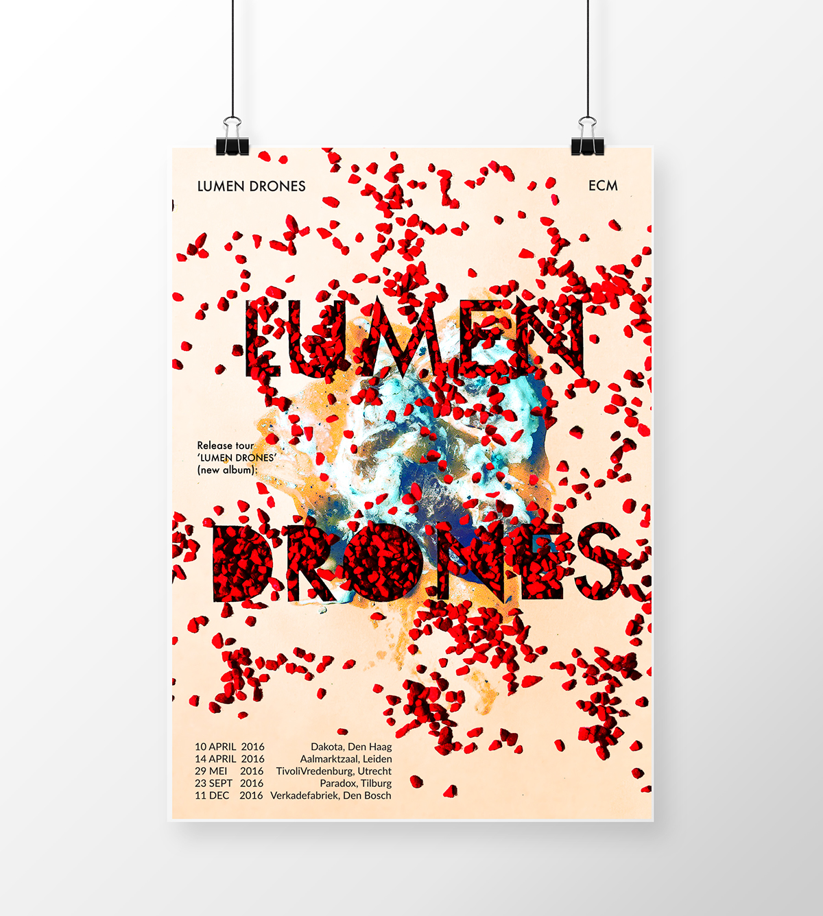 Entry 139454 in ecm records (new Idea) - Posters & CD by oneboardesign
