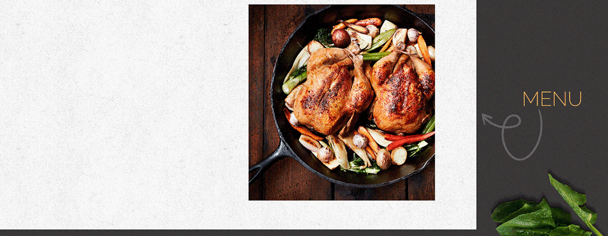 Entry 118745 in Interactive Design of Restaurant Website by Mobilunity