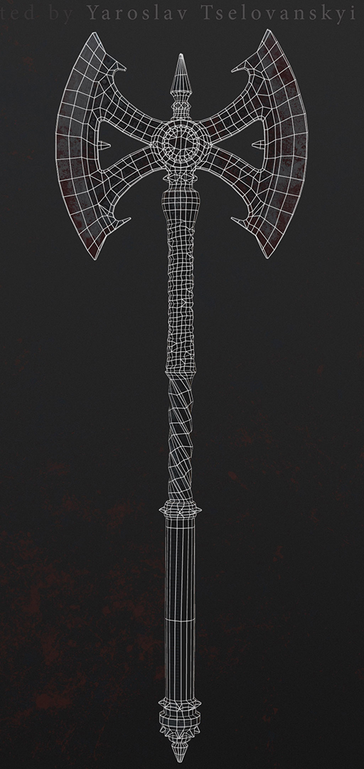 Entry 99580 in Anferidus - battle axe by Light Magic Studio