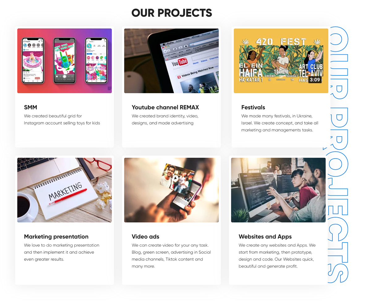 Entry 261411 in Web design. Digital Media Agency 🔥 by Digital Media Guru