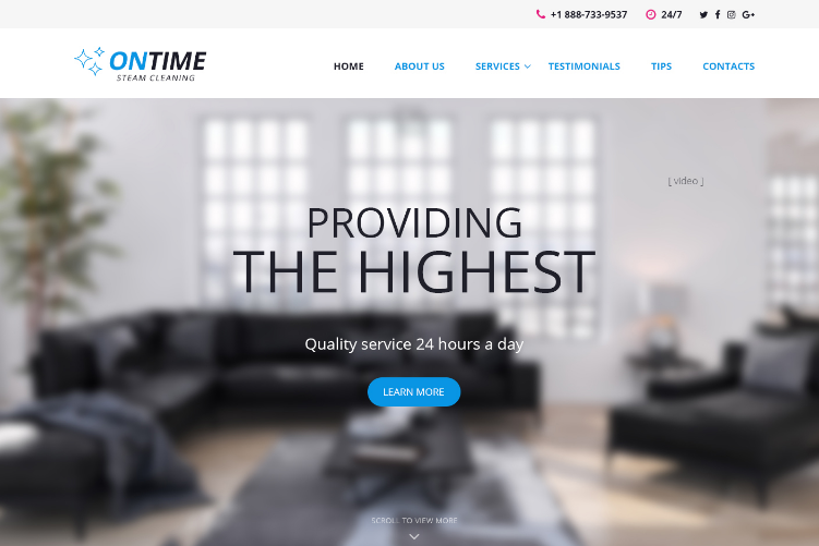 Open Zoomed Related Entry ONTIME Home page