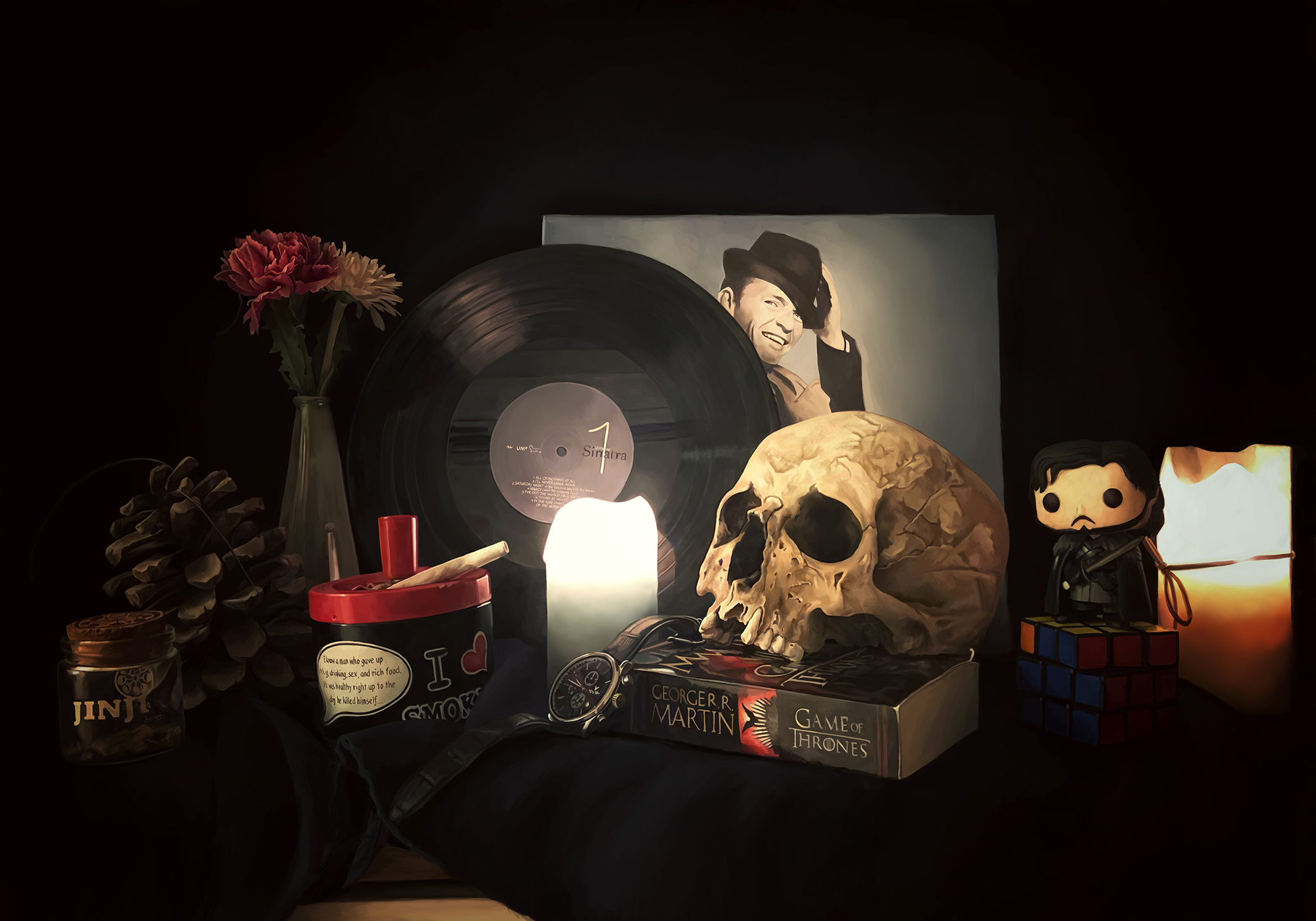 Entry 244383 in Portfolio by Aviad Sajevitch Art & Illustrations