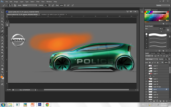 Entry 157065 in Work in Progress.Photoshop demo/ tutorial by Design Shabtai