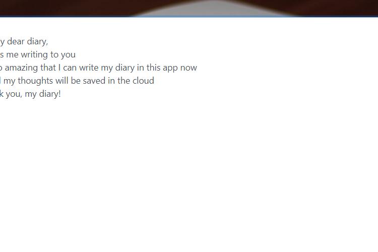 My Secret Diary thumbnail