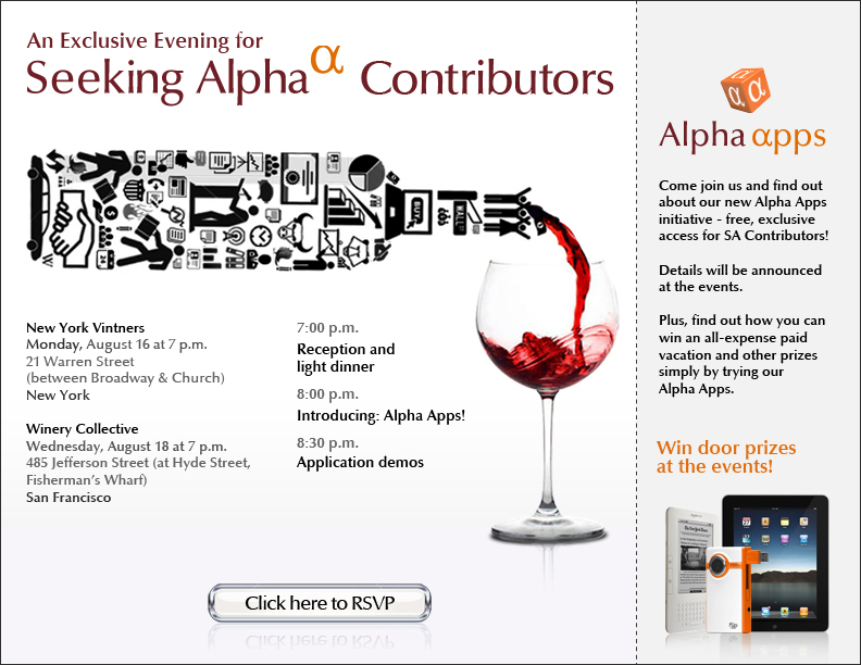 Entry 103551 in Seeking Alpha.com by Gy