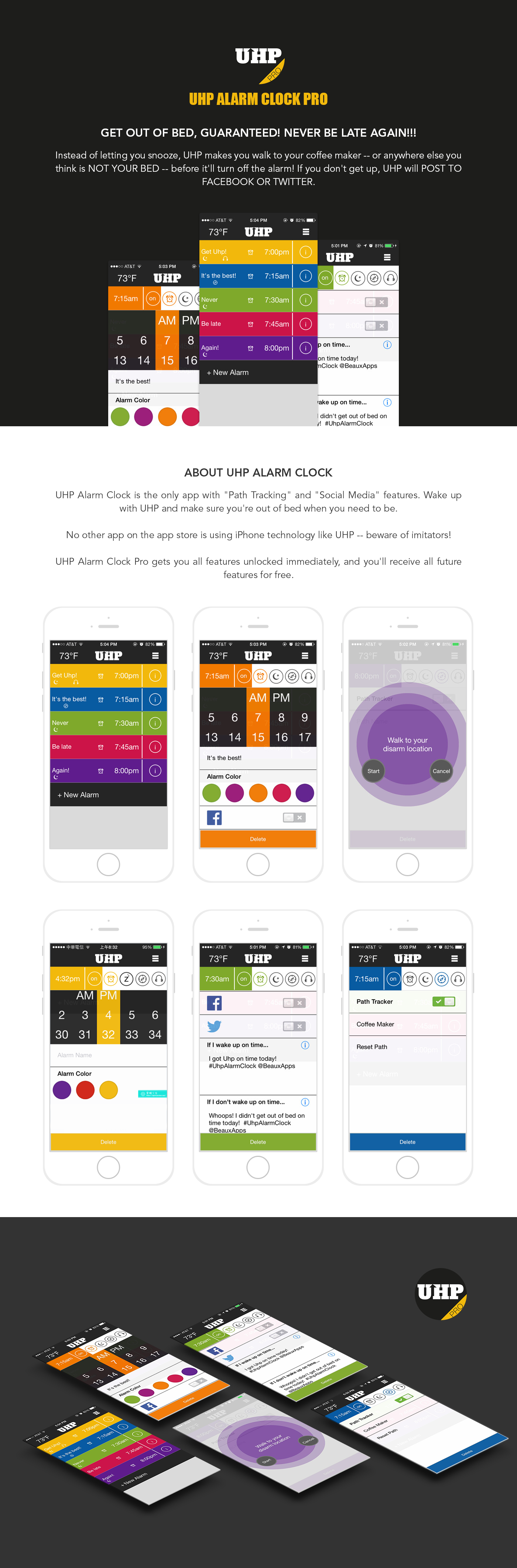 Entry 182056 in Uhp Alarm Clock Pro by MindInventory