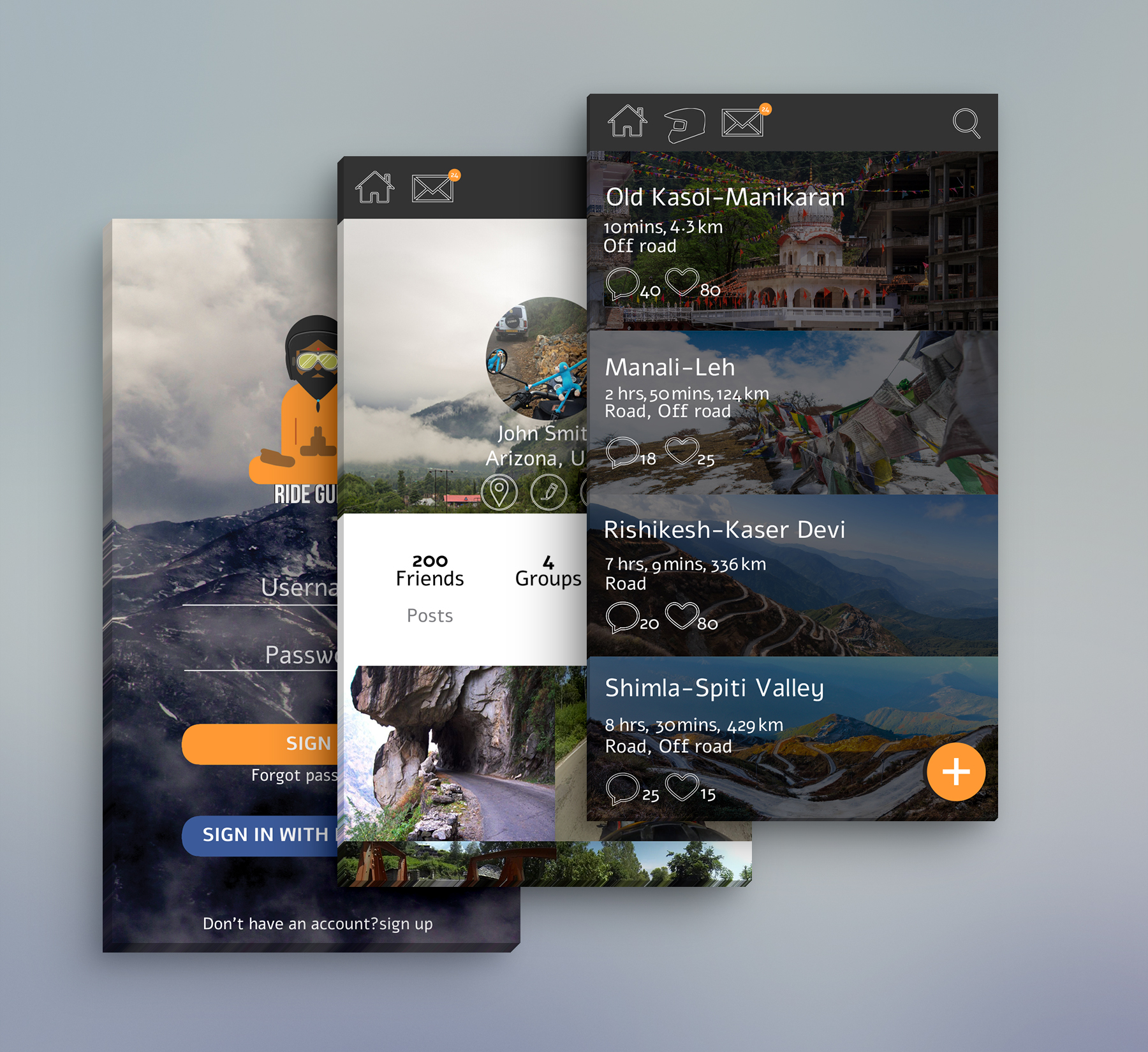 Entry 109786 in Mobile Design by Yoola Creative