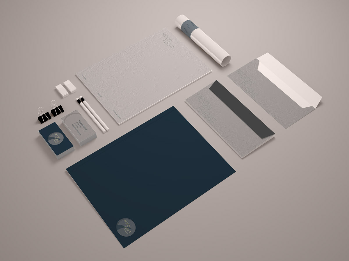Entry 103394 in Branding Project: Moonflight by מזל חדד