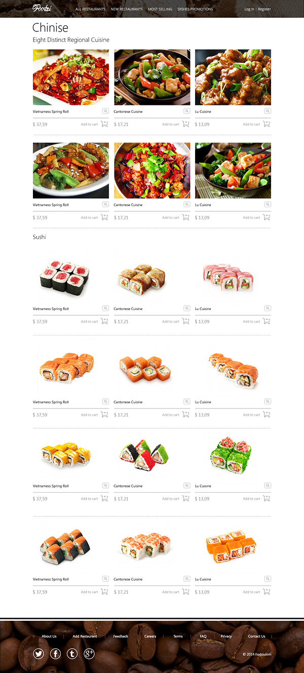 Entry 80811 in Foodzi - DC based Food Delivery Service by SteelKiwi Inc.