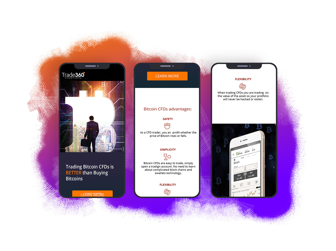 Entry 221463 in Bitcoin Campaign by UI & Digital Graphic design