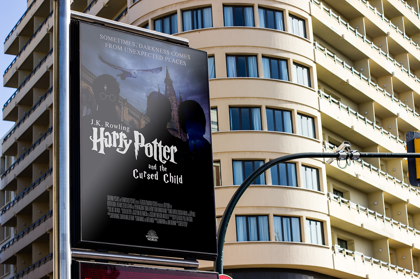 Entry 249029 in Movie Poster - Harry Potter and the Cursed Child by Aviram Weisberg