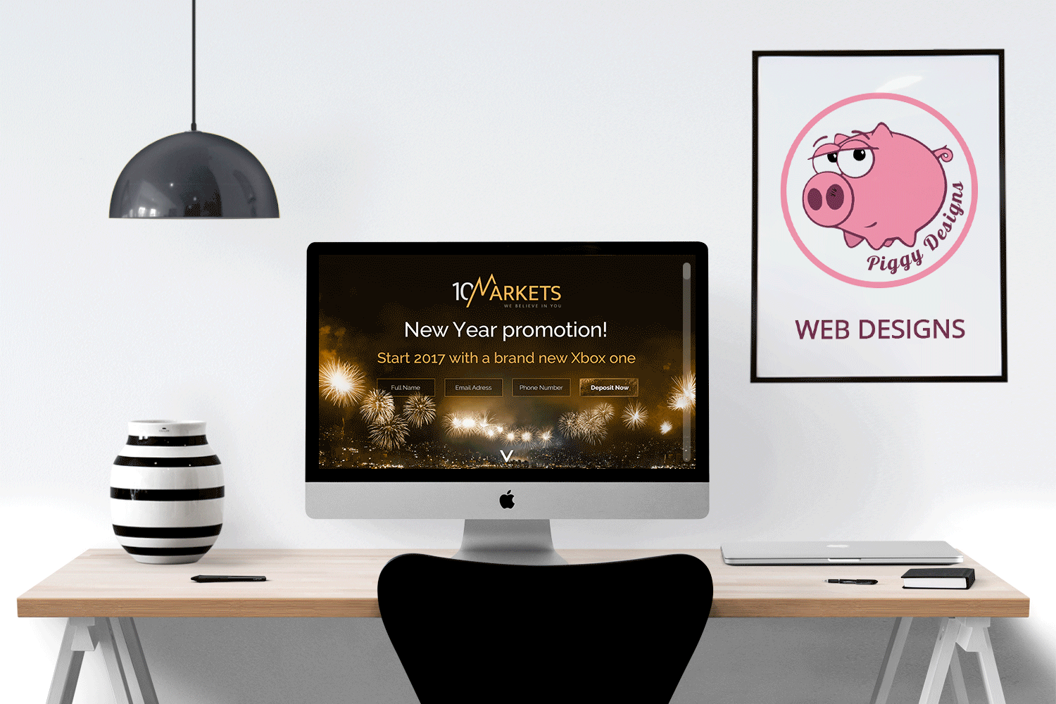 Entry 105394 in עיצוב ל-WEB by אדל - Piggy designs