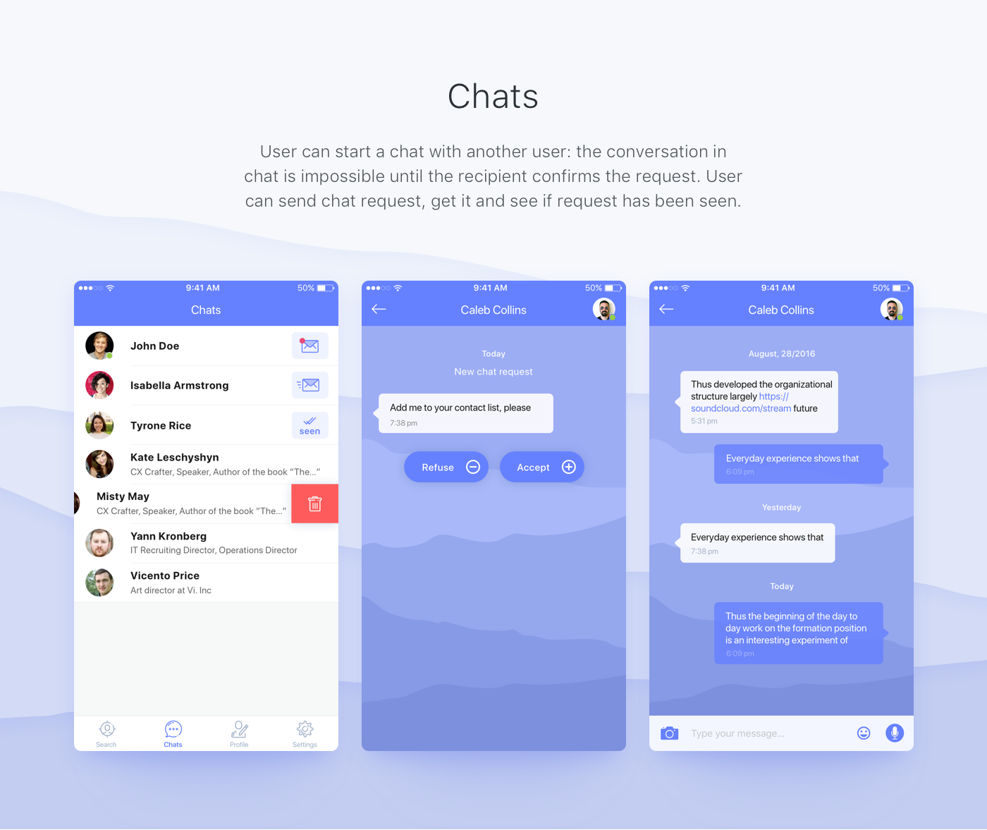 Entry 134146 in M&L mobile app by Cleveroad US