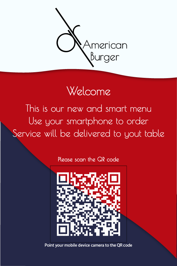 Entry 240742 in On-table QR menu design by GuyR עיצוב גרפי ומתיוג עסקי