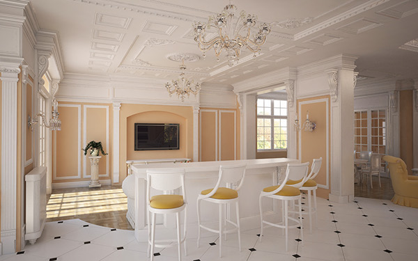 Entry 97814 in Classic design of the apartment by Megaron1
