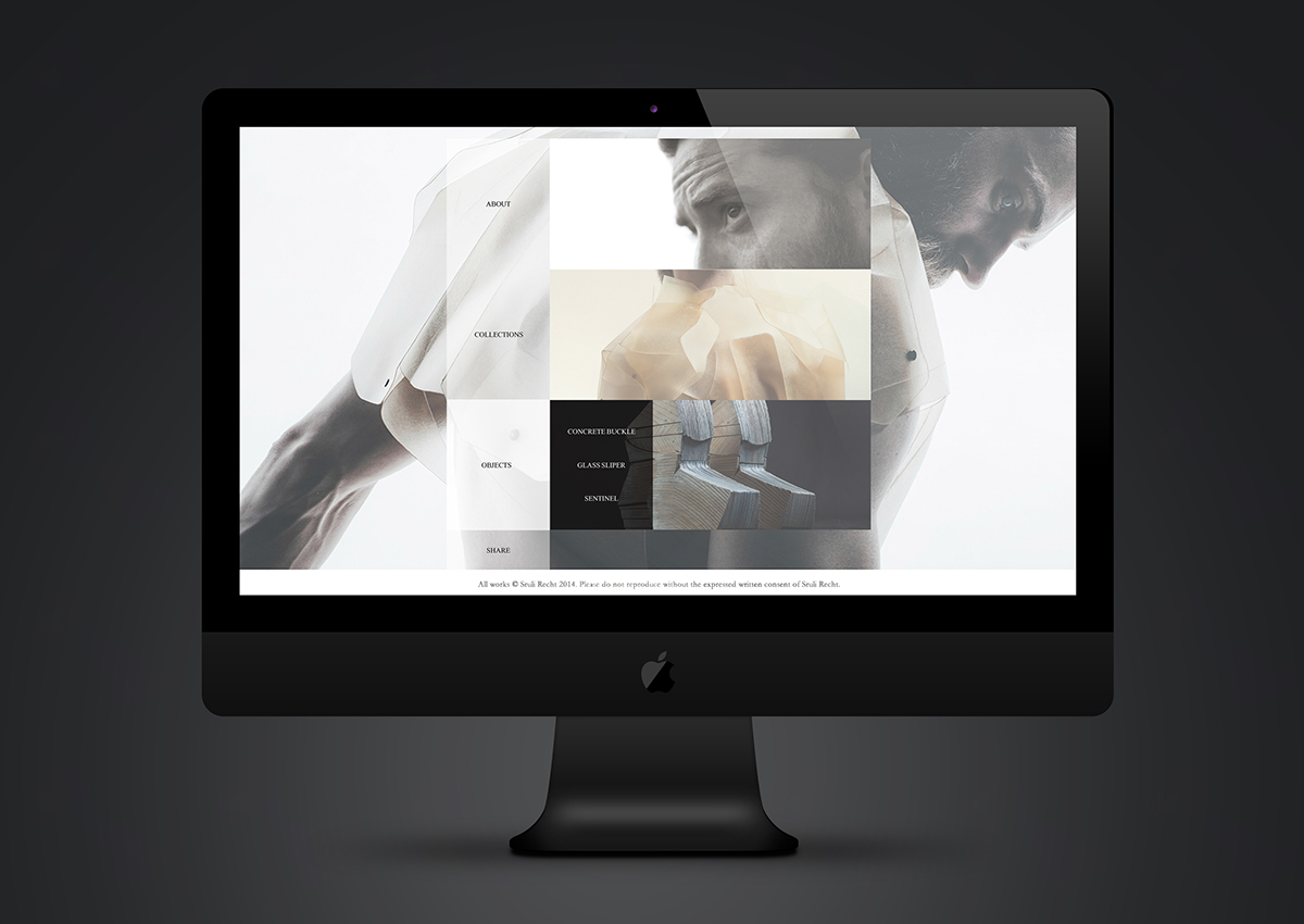 Entry 90103 in web design for designer sruli recht by אור נגר