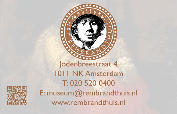 Entry 90264 in Advertising for Rembrandt Huis by Dutch Lion Amsterdam