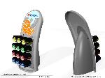 Open Zoomed Related Entry Flashdisk counter display