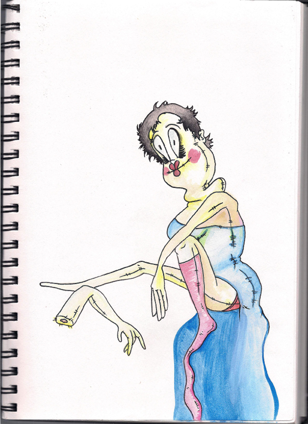 Entry 202278 in Sketches, illustrations, character design by Nooka